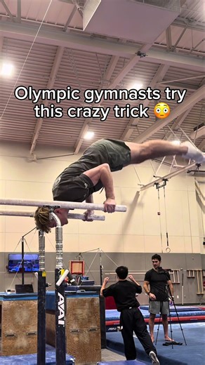 Olympic Gymnasts Compete in Calisthenics Showdown