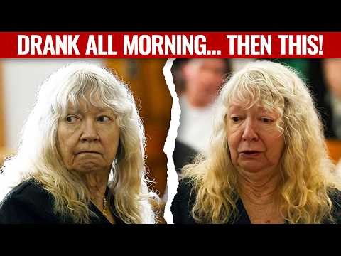 Driver Acts Innocent in Court, Thinks She’ll Walk Free — Then the Video Plays