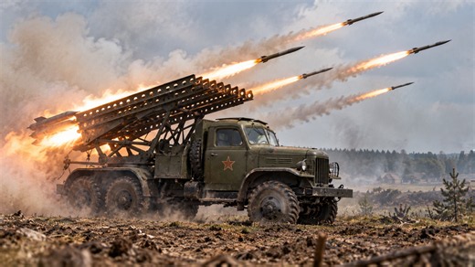 How the Soviet Katyusha fired 48 rockets in 10 seconds