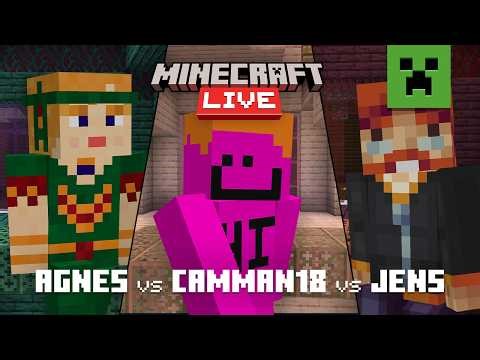 SULFUR CUBE SHOWDOWN | Minecraft LIVE – March 2026