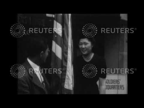 1941 USA: America's first war reactions.Coast to coast survey shows whole nation instantaneously