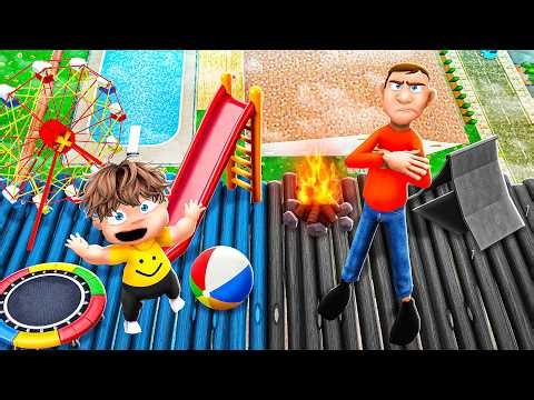 Smarty vs Daddy SKYBASES in Who's Your Daddy!