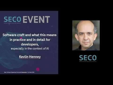 Software Craft And What This Means In Practice And In Detail For Developers