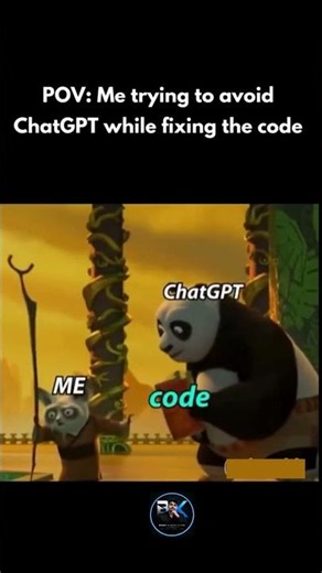 POV: Trying to Fix Code Without Using ChatGPT 💀😭