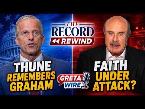"Record" Rewind: From Pentagon UFO Secrets to Lindsey Graham’s Lasting Legacy | Greta Wire