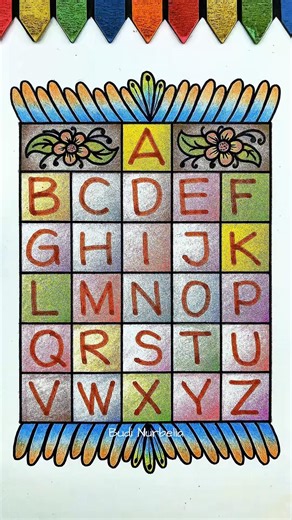 Let's learn the alphabet with fun🌈‼️ #learn #learning #kidslearning #kidsvideo #kids