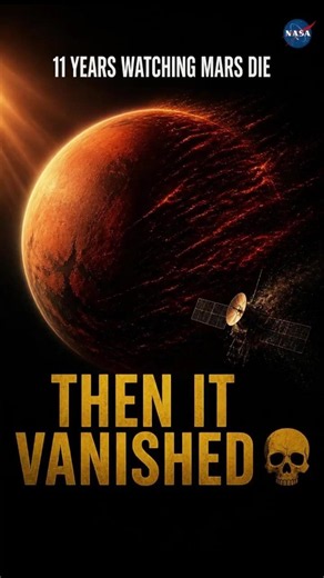 It Watched Mars Die for 11 Years — Then Vanished | #space | #nasa | #spacefacts