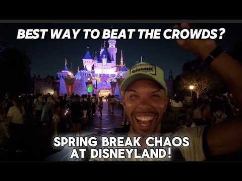 How to Beat the Spring Break Chaos at Disneyland!