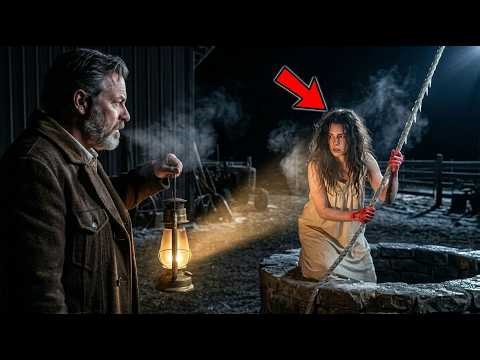 Rancher Finds a Mother Breaking Ice Barehanded at Midnight to Save Her Sick Child at His Frozen Well