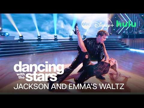 Jackson Olson and Emma Slater’s Mariah Carey Night Waltz | Dancing with the Stars