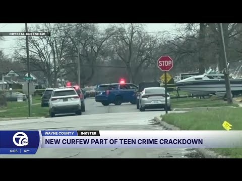 Inkster cracks down on teen crime with curfew, federal charges & outreach