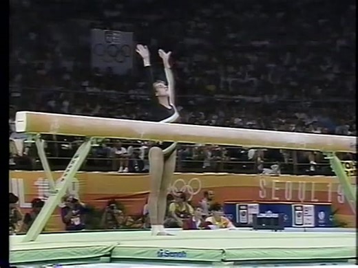 Flashback: 1988 Olympics - Boriana Stoyanova BB @bulgym2022 | International Gymnast Magazine