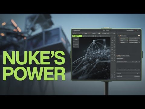 Nuke Tutorial For Beginner - Lession 1