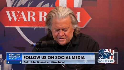 BANNON: Guys are running around about aliens and sending folks to the moon. We’ve got serious problems here and aliens aren’t one of them. Anthropic says they can’t control this. It came out of nowhere, and we have no idea what they’re building or how it connects to weapons labs.