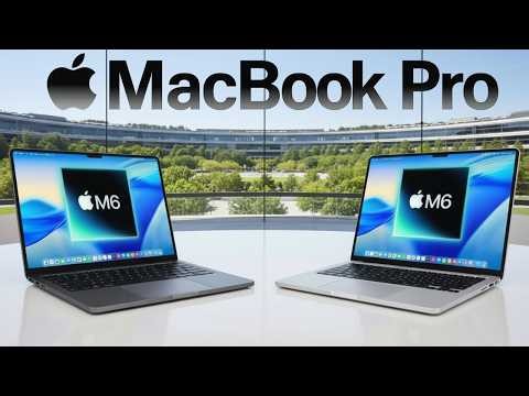 MacBook Pro M6 Release Date CONFIRMED - Here's What's Coming!
