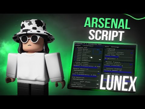 Roblox Arsenal Script | Arsenal Script Pastebin | AimBot + ESP | Download For Free 2025