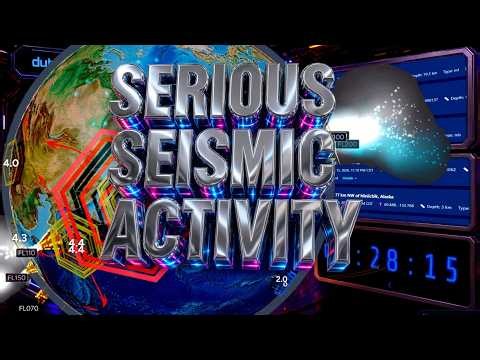 10/16/2026 -- NEW LARGE EARTHQUAKE as Serious Seismic Activity is taking place across the planet