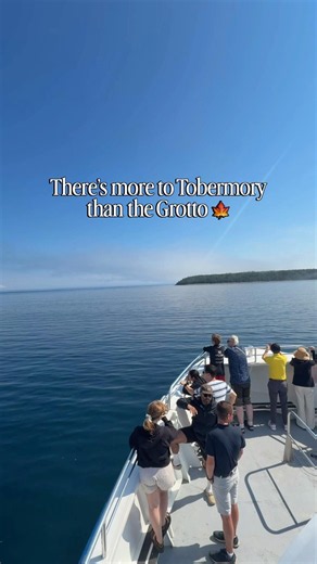 There’s More to Tobermory Than the Grotto… 👀🇨🇦 #lighthouse #tobermory #canada