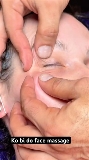 ASMR apart of facial treatment