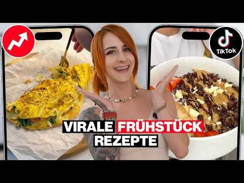 Ich teste virale FRÜCHSTÜCK Rezepte von TikTok & Instagram