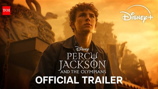 Percy Jackson & the Olympians Season 3 Trailer : Walker Scobell, Leah Sava' Jeffries and Aryan Simhadri Starrer Percy Jackson & the Olympians Season 3 Official Trailer