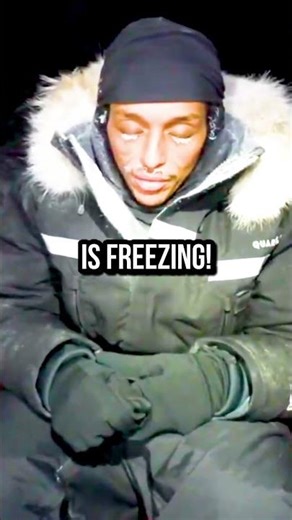 Agent Feels Defeated After 6 Hours In -30° Arctic With No Shelter! 💔❄️