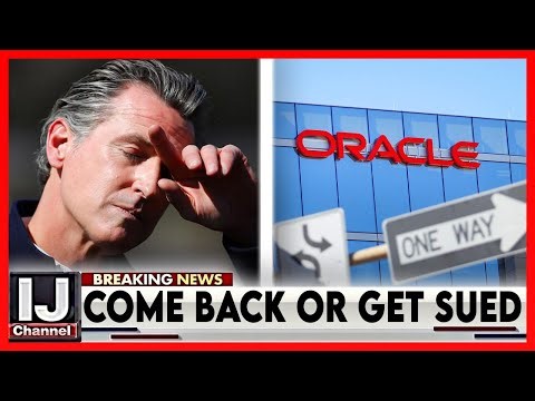 Governor Of California SPEECHLESS After $200 Billion Company DUMPS California