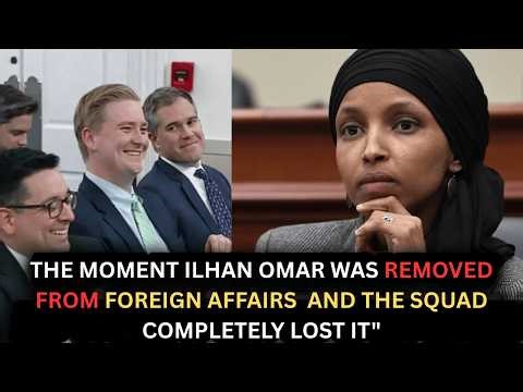 Ilhan Omar REMOVED From Foreign Affairs Committee — The Squad's Epic Meltdown Explained