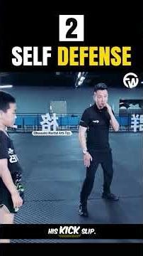 4 Self Defense Techniques👊| How To Protect Yourself?!