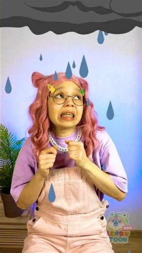 ☀️ Wind, Rain & Sunshine! Fun Weather Lesson! 🌈🌀 #Lesson #KidsLearning