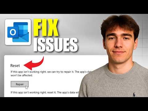 How To Fix Outlook Not Responding, Not Working, Hanging, Or Freezing Issues (Tutorial 2026)