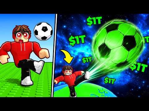 ROBLOX KICK BALL TO SPACE