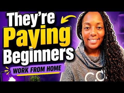 “They’re Paying Beginners to Work From Home Hiring Now + Paid Training”