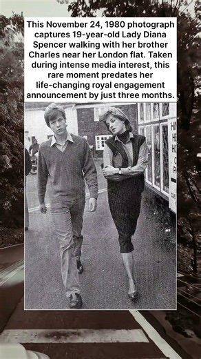 Young Lady Diana Spencer in 1980 👑 Just 3 Months Before Her Royal Engagement!