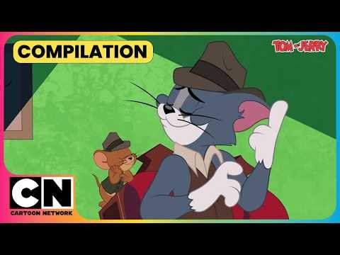 Detective Tom & Jerry’s Midnight Mystery!🔎 - Chases Special | Tom and Jerry | @cnindia