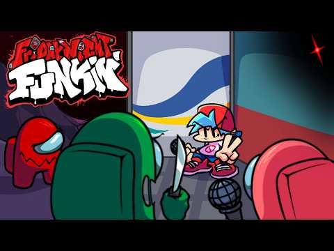 Fnf VS Impostor V3 Mod | Mira HQ Week | Hard Mode | Gameplay (5 Misses In Mira HQ Week)