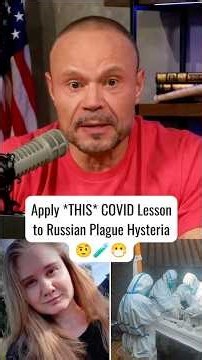 Apply *THIS* COVID Lesson to Russian Plague Hysteria