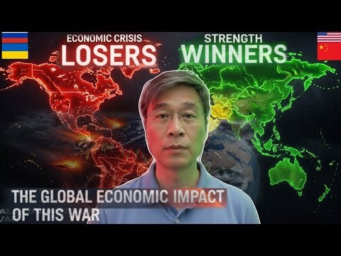The Global Economy Impact Of This War (Jiang Last 24 Hours)
