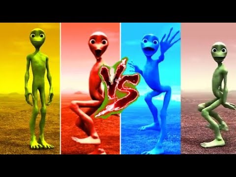 Green Alien Dance Dame Tu Cosita Alien Dance Battles Dame Tu Cosita Part Number #096