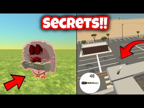 🤯NEW SECRET GUN AND SKIN IN CHICKEN GUN NEW UPDATE 5.4.04!! 😱 CHICKEN GUN 5.4.04 SECRETS 