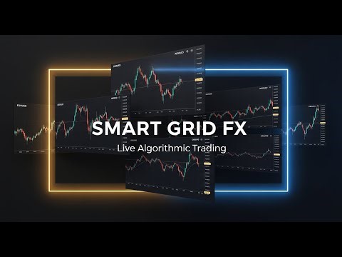 Smart Grid FX | Live Algorithmic Forex Trading (RSI Gridmaster)