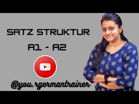 Master German Sentence Structure | Speak Correct German || Satz Struktur auf Deutsch