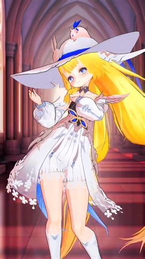 Truffle and Filbert IRIS OUT【Duet Night Abyss MMD】#DuetNightAbyss #DNACC #Huaxu #thewindawakening