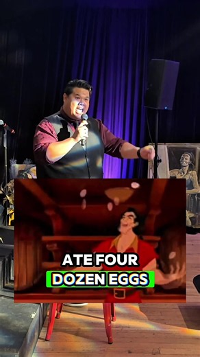Romel De Silva's Hilarious Stand-Up on Gaston's Diet