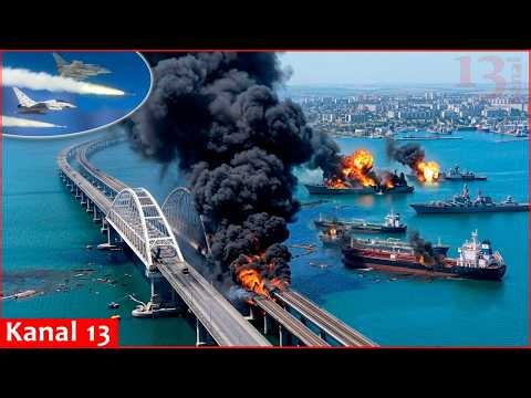 Crimea is taken by storm; Swedish-made RBS Fifteen missiles play a key role in the process