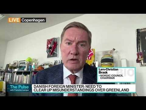 Trump's Threats to Take Greenland Are 'Disrespectful,' Denmark Says