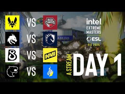 IEM Rio 2026 - Day 1 - Stream A