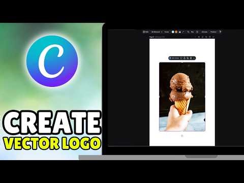 How To Convert Logo To Vector In Canva (2026) - Create Vector Logo In Canva