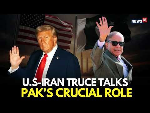 US-Iran Ceasefire Live News | How Pakistan Secured US-Iran Ceasefire | Trump Agrees to Iran?