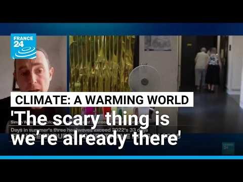 Extreme heat: 'We're really starting now to understand how global climate is impacting our health'